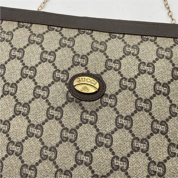 - Gucci shoulder bag with logo authentic bag - Picture 7 of 11